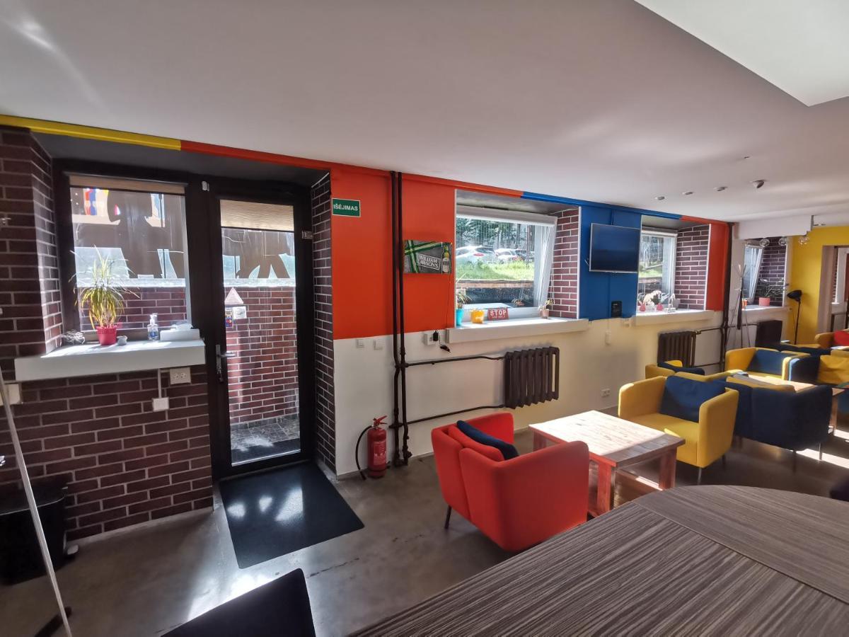 Tiki Taka Hostel & Pub 빌뉴스 외부 사진