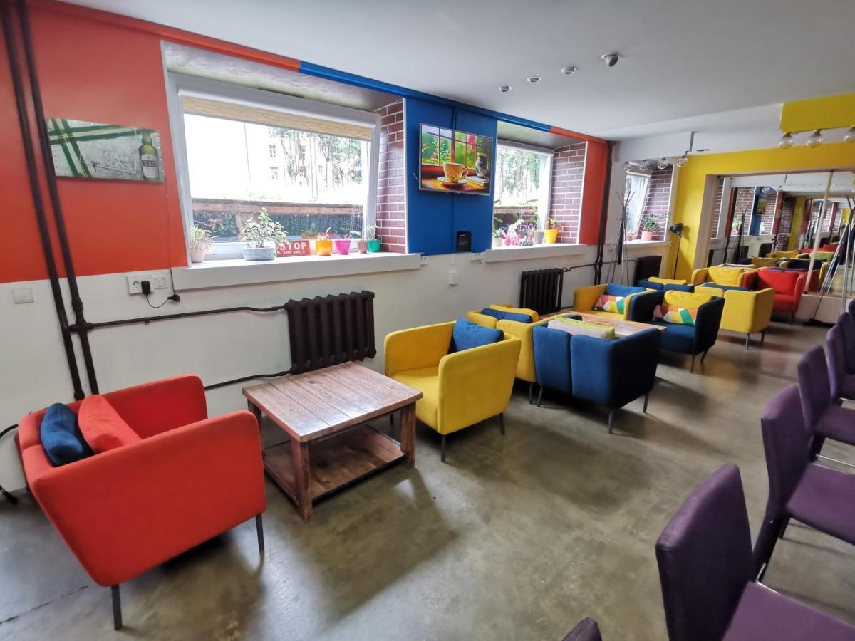Tiki Taka Hostel & Pub 빌뉴스 외부 사진