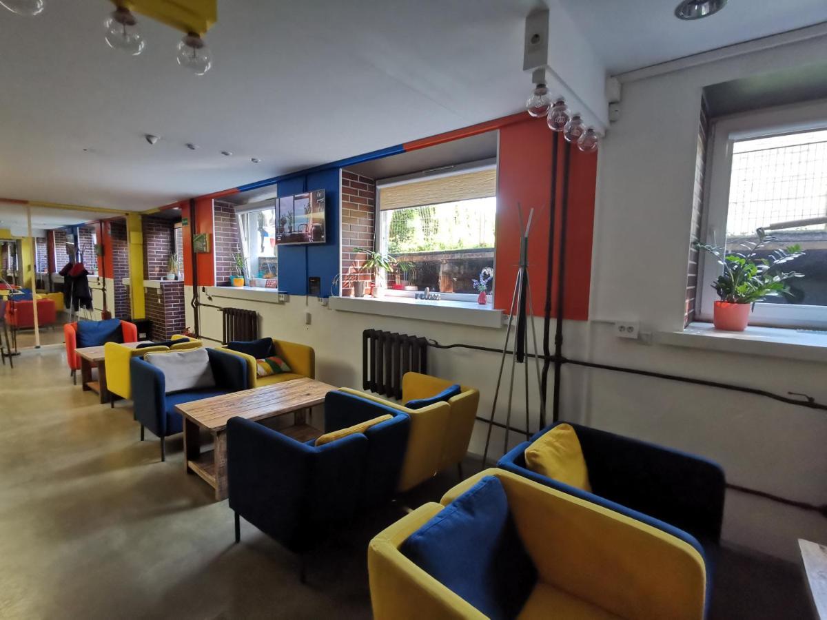 Tiki Taka Hostel & Pub 빌뉴스 외부 사진