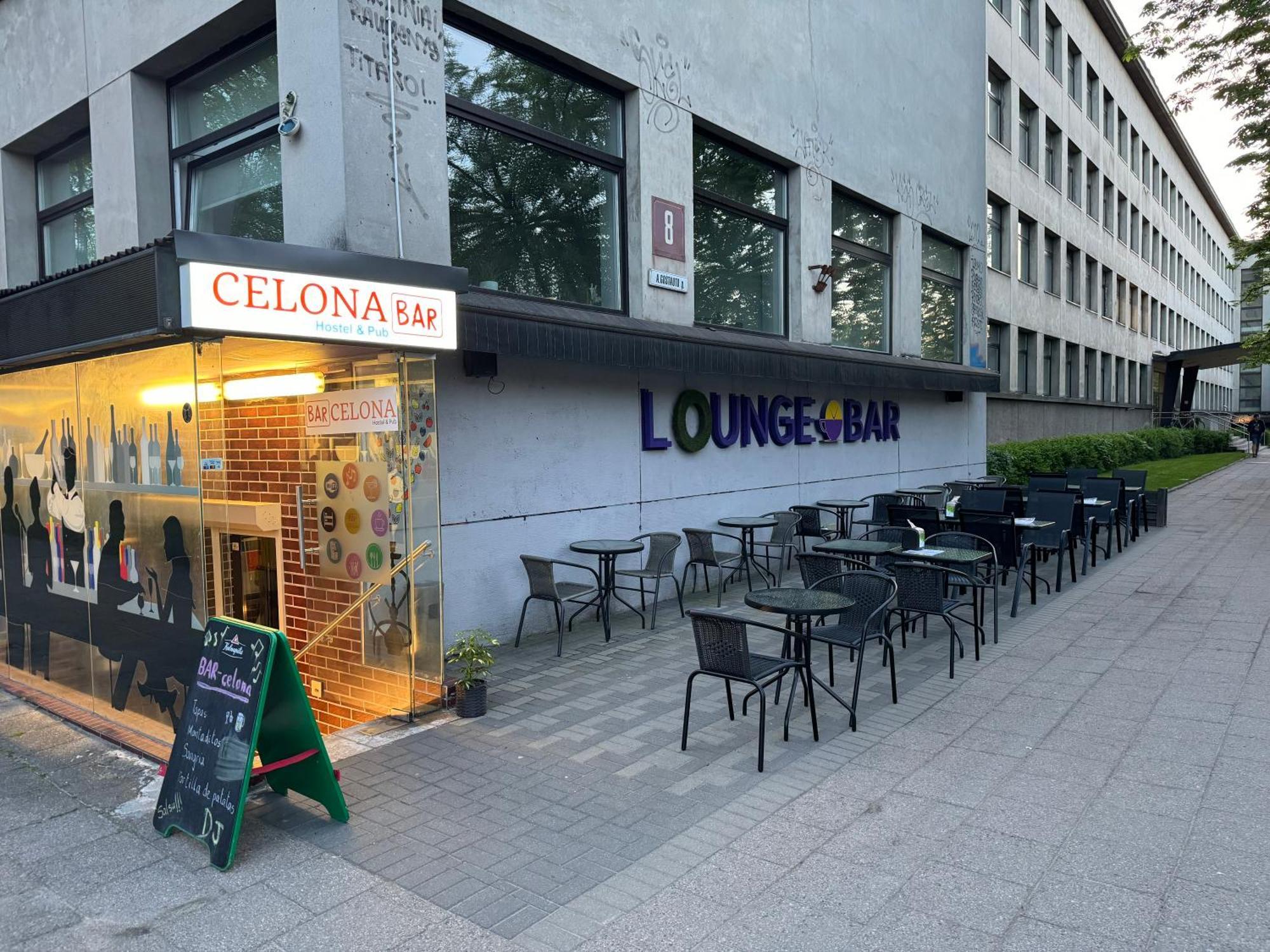 Tiki Taka Hostel & Pub 빌뉴스 외부 사진