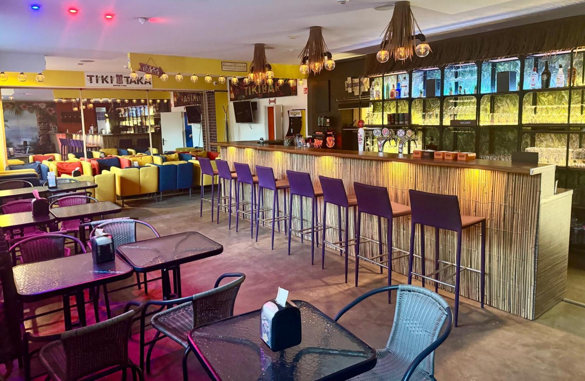 Tiki Taka Hostel & Pub 빌뉴스 외부 사진